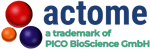 actome trademark of PICO BioScience no Background (1)